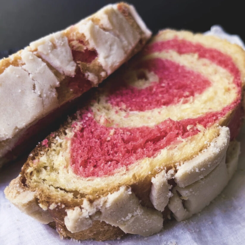 Flour. Butter. Sugar.
