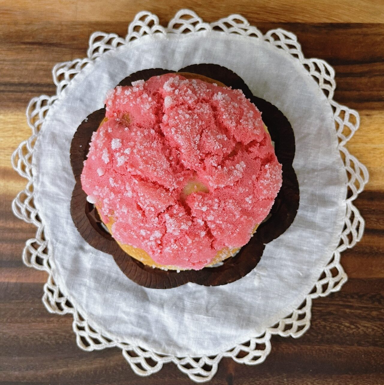 Flour. Butter. Sugar. 